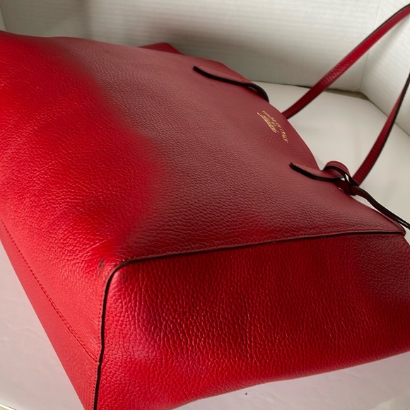 Gucci Large Size Calf Leather Swing Tote Bag. - Picture 6 of 16